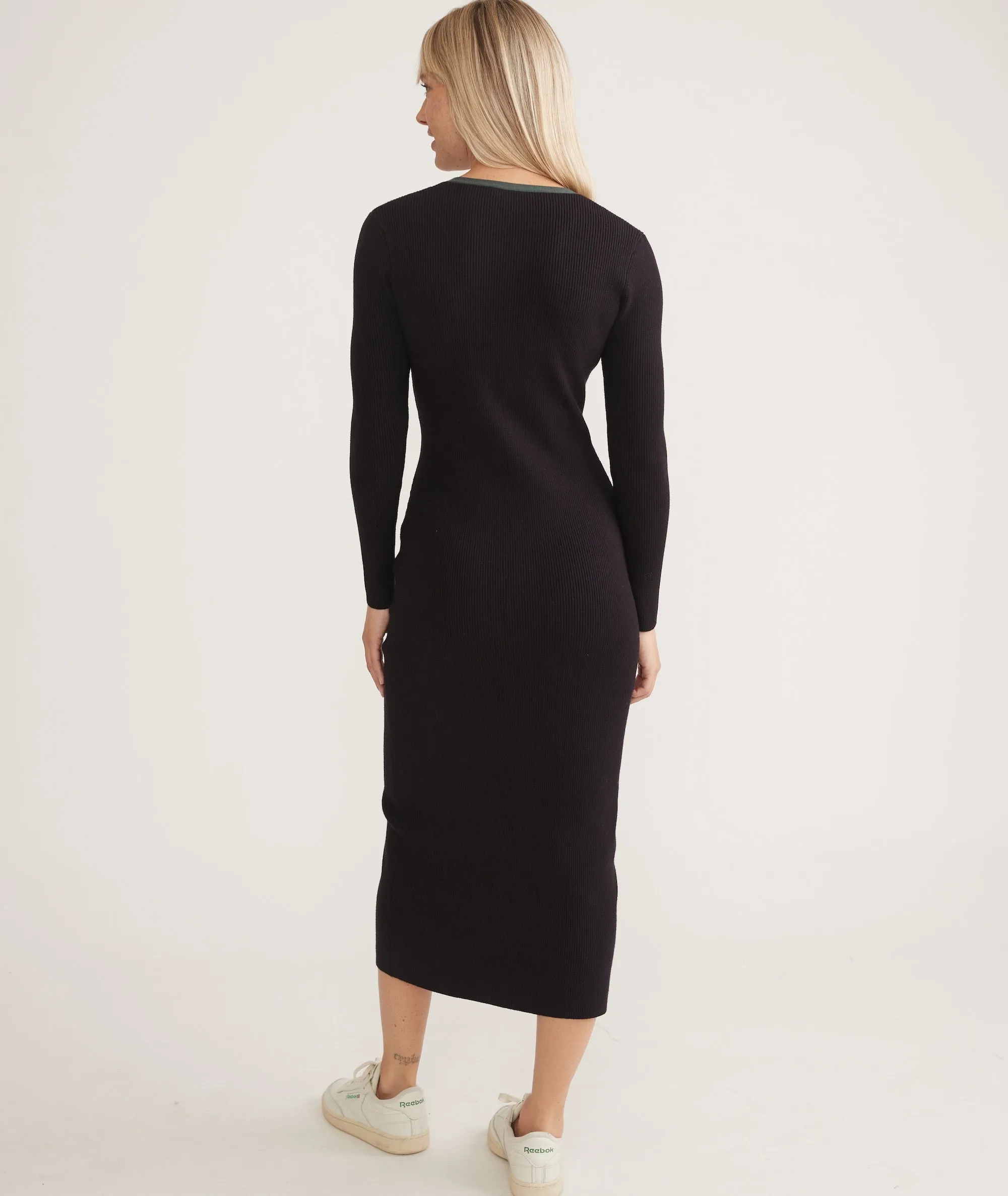 Lexi Rib Sweater Dress sold by Marine Layer product image thumbnail 5