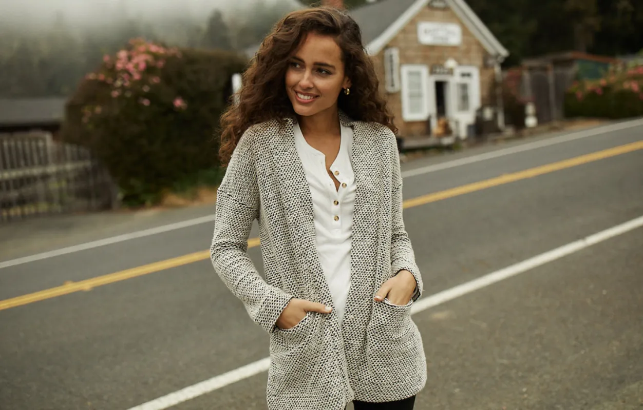 Gals Outerwear MC 19 sold by Marine Layer