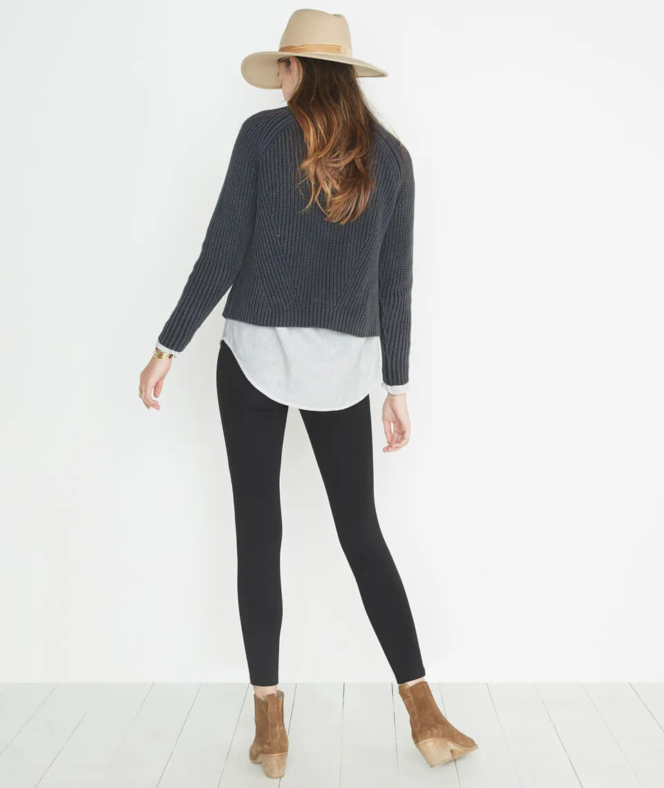 Bradshaw Ponte Pant sold by Marine Layer product image thumbnail 5