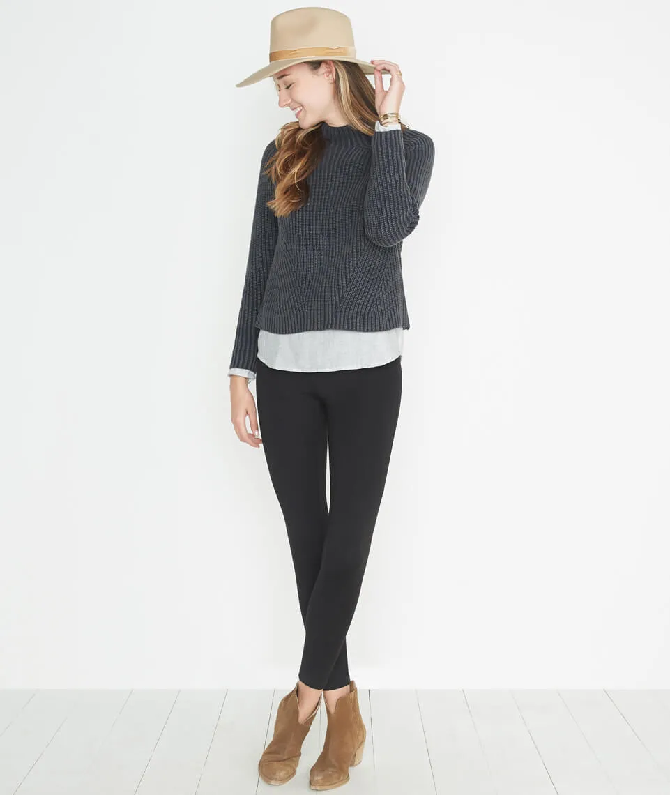 Bradshaw Ponte Pant sold by Marine Layer product image thumbnail 4