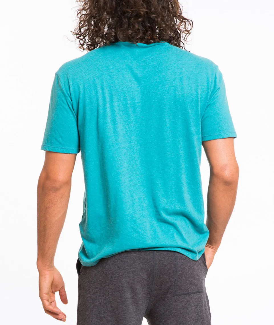 Tri-Blend Crewneck - Pagoda Blue sold by Marine Layer product image thumbnail 2