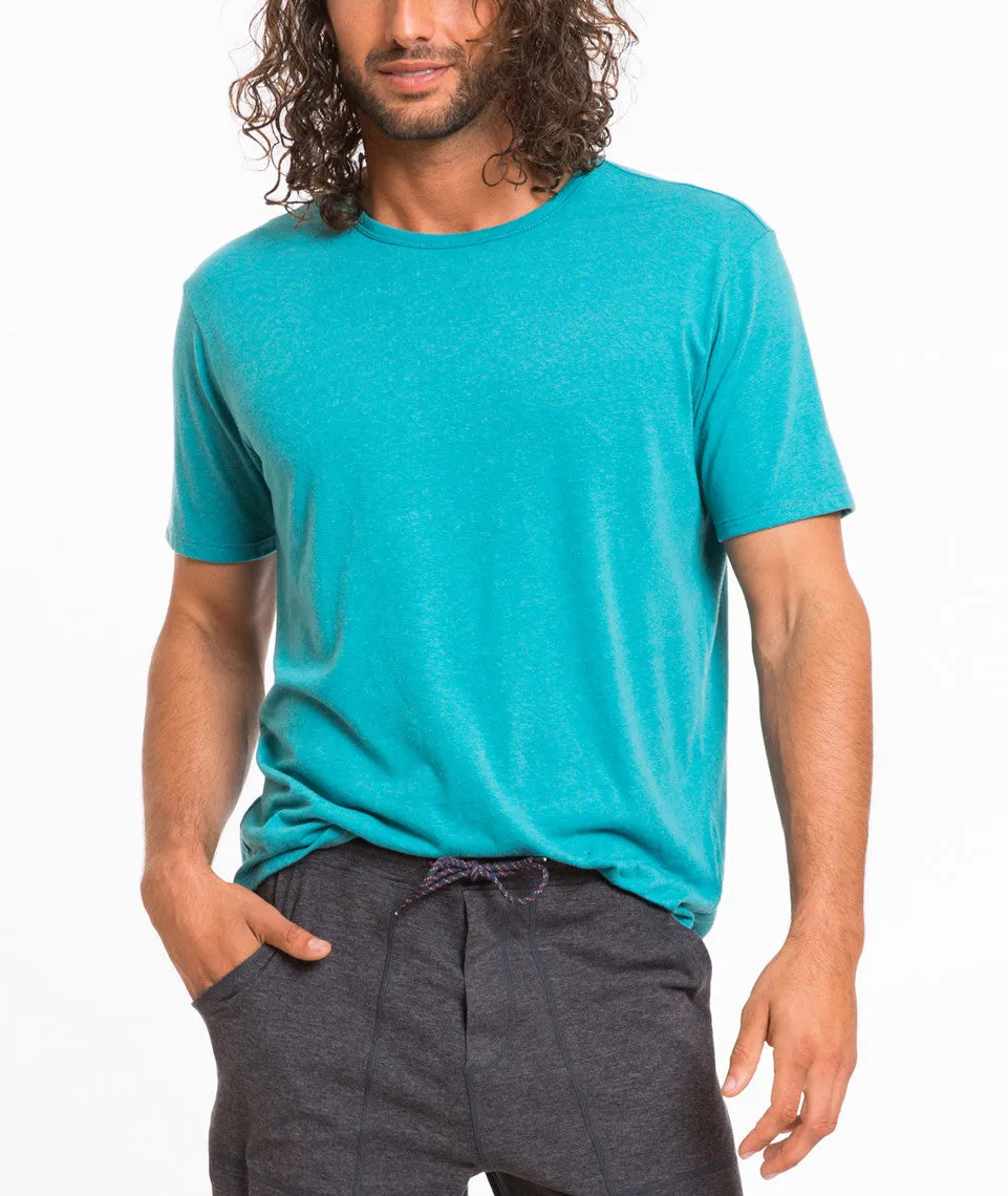 Tri-Blend Crewneck - Pagoda Blue sold by Marine Layer