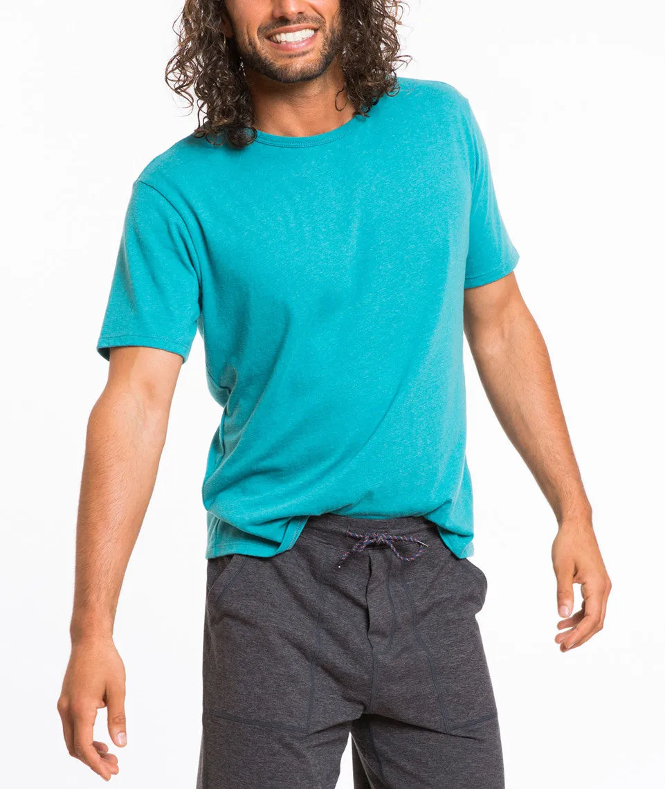 Tri-Blend Crewneck - Pagoda Blue sold by Marine Layer product image thumbnail 3