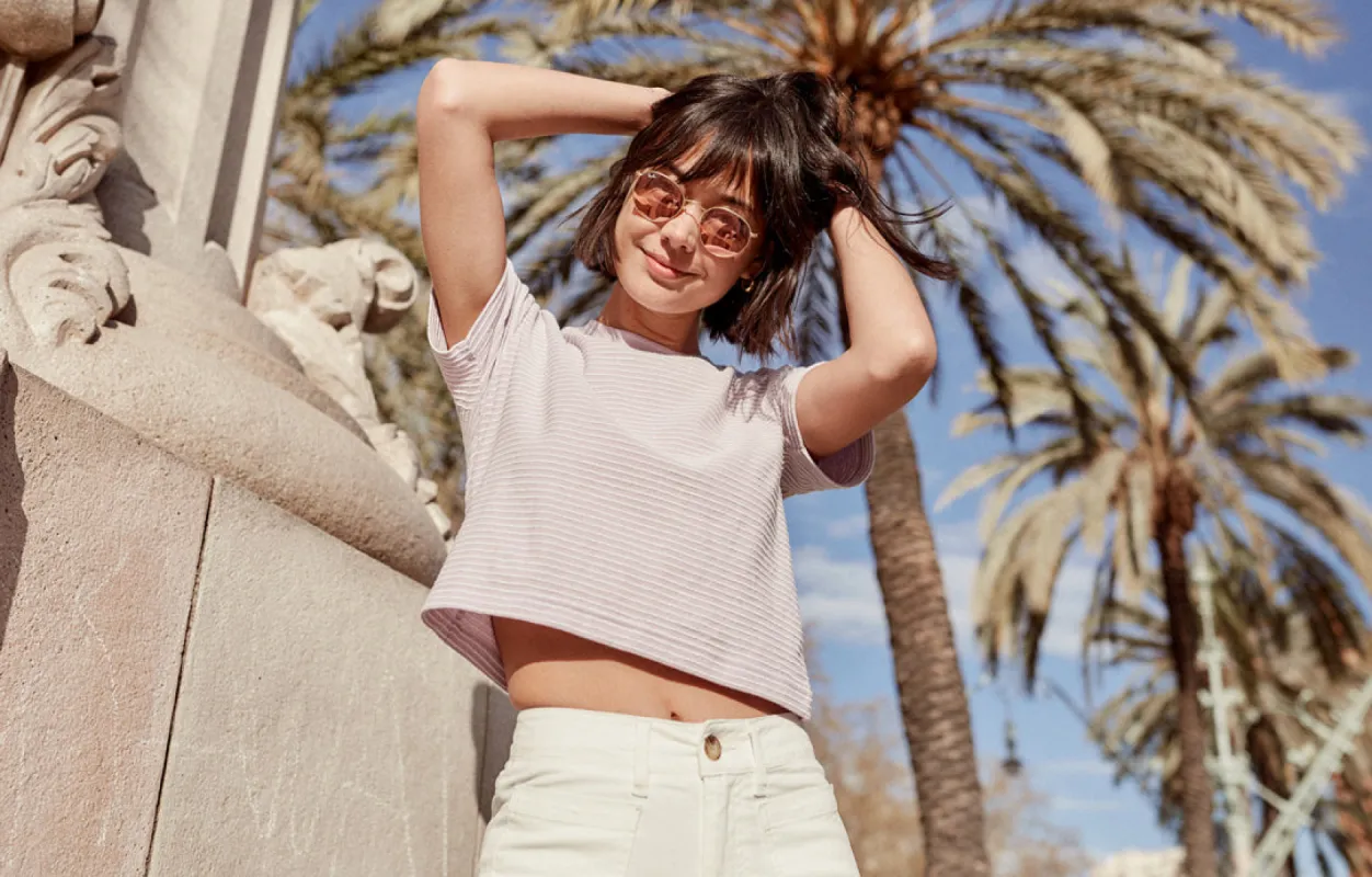 Corded Ridge Stripe MC 19 sold by Marine Layer