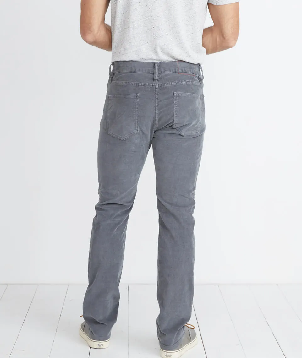 Cambridge Cord in Wolf Grey sold by Marine Layer product image thumbnail 3