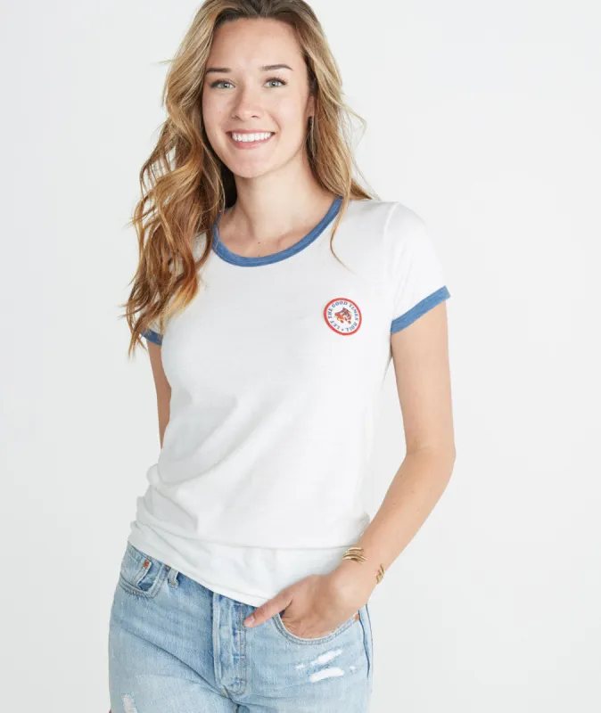 Ripley Ringer Tee sold by Marine Layer