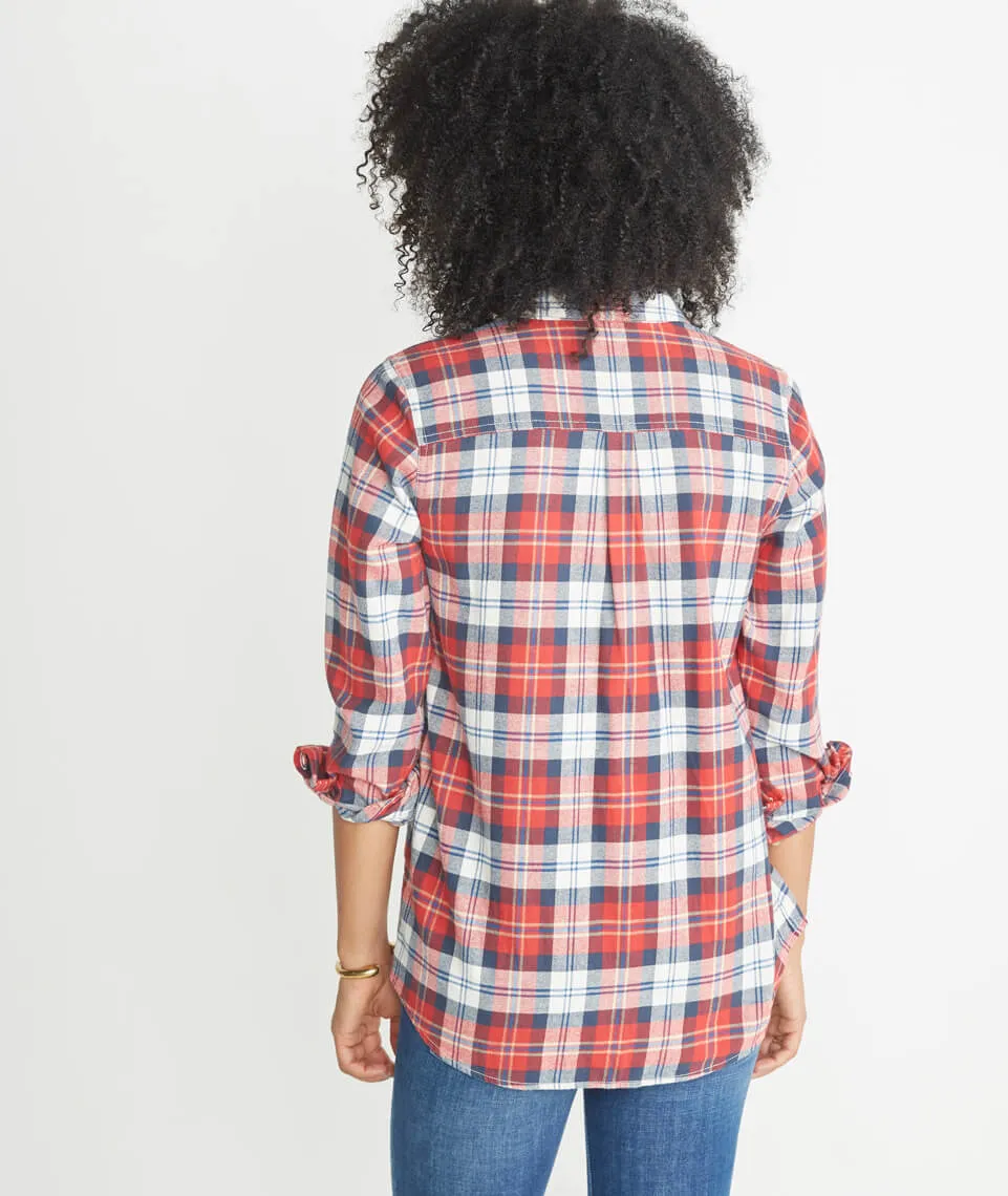 Skylar Flannel sold by Marine Layer product image thumbnail 2