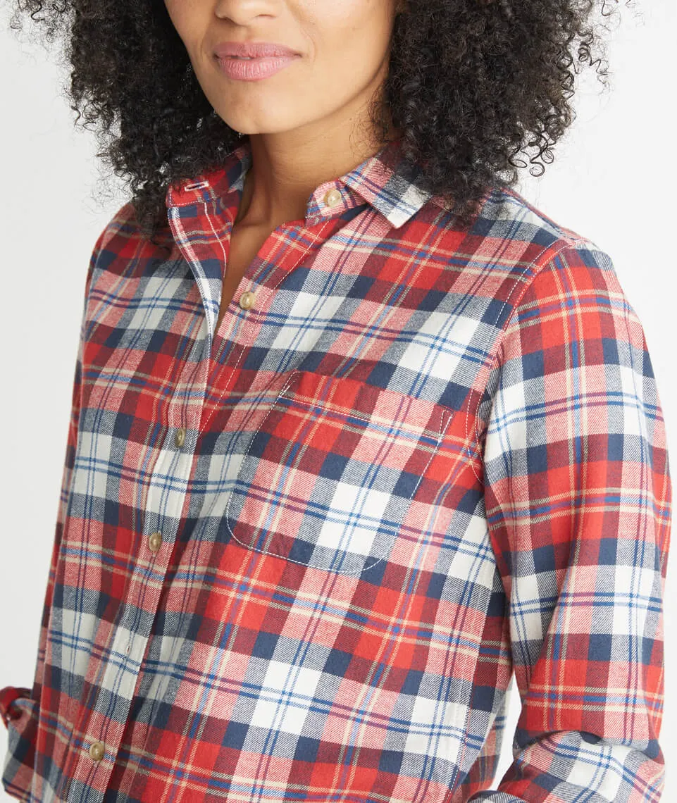 Skylar Flannel sold by Marine Layer product image thumbnail 4