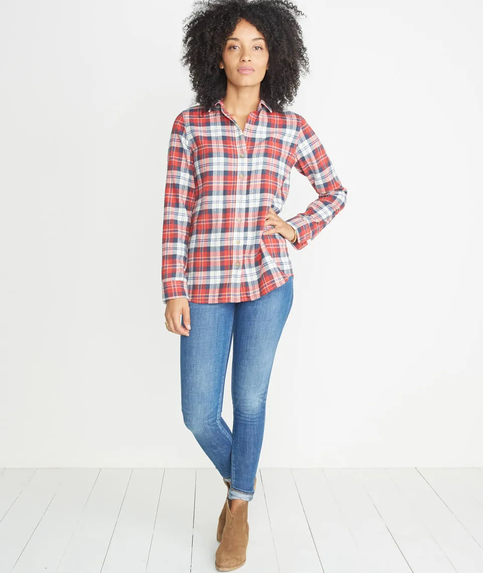 Skylar Flannel sold by Marine Layer product image thumbnail 3