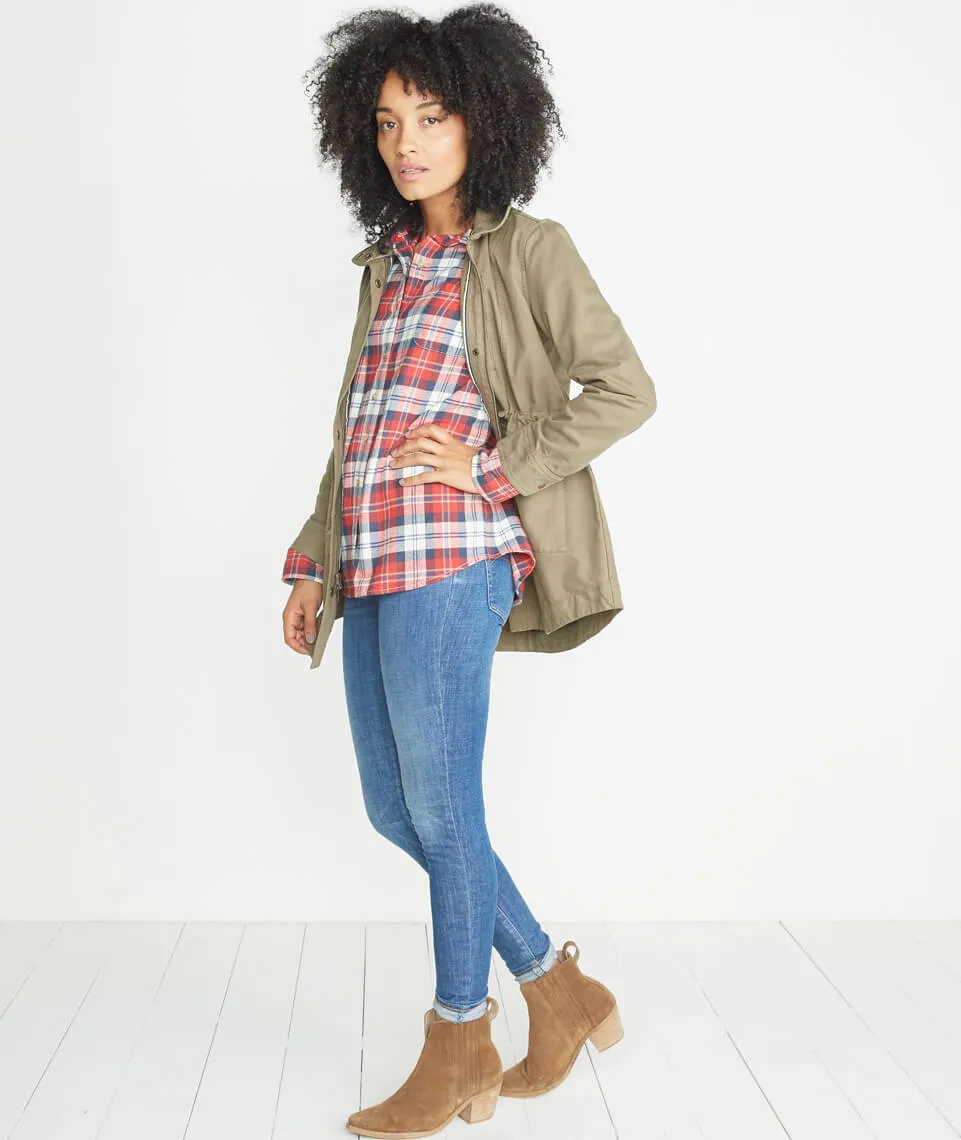 Skylar Flannel sold by Marine Layer product image thumbnail 5