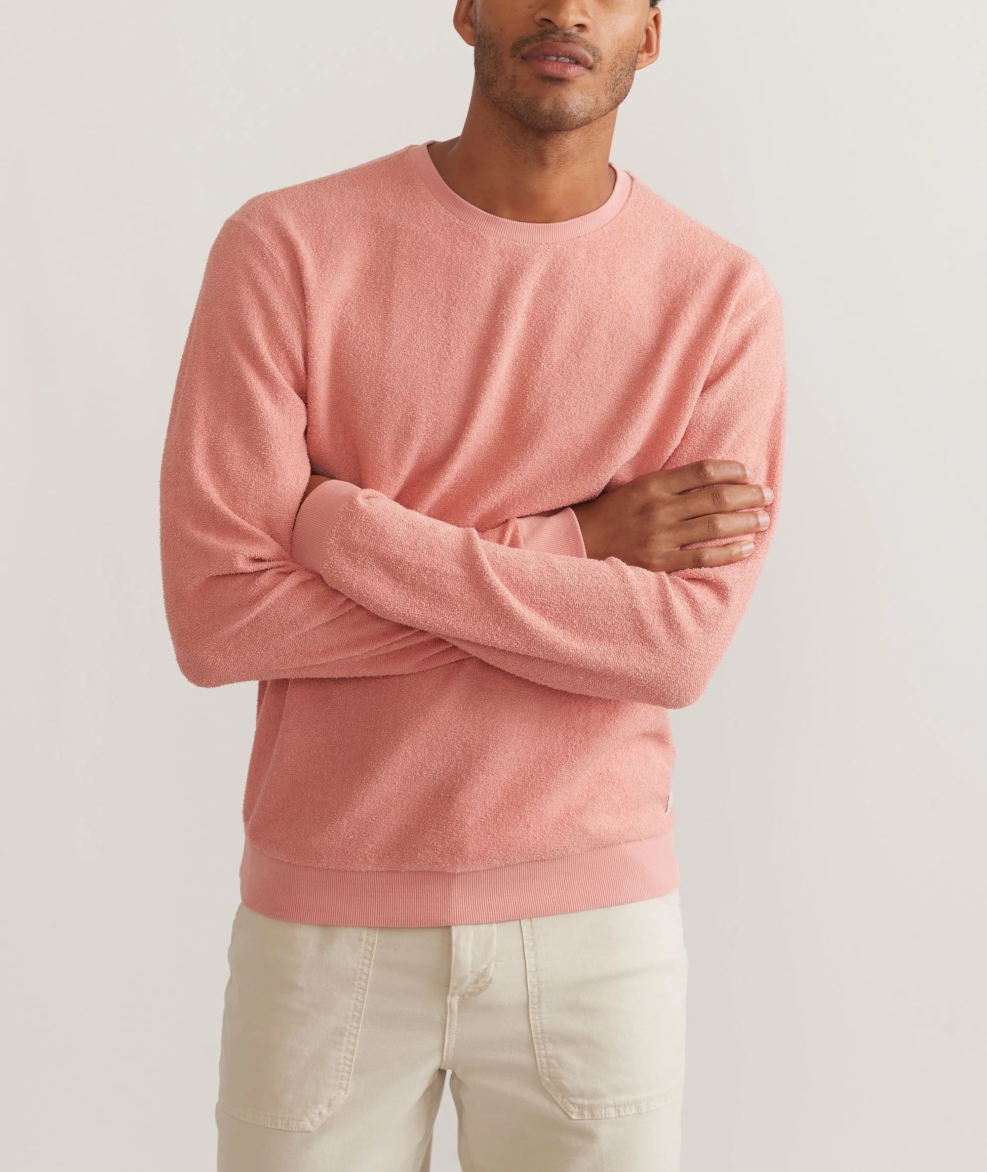 Vintage Terry Out Crewneck sold by Marine Layer product image thumbnail 3