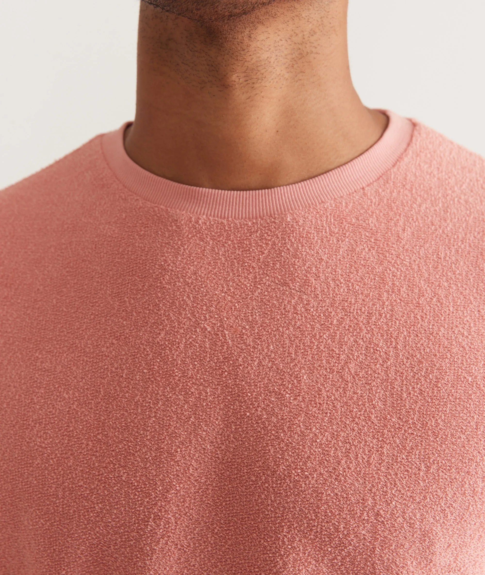 Vintage Terry Out Crewneck sold by Marine Layer product image thumbnail 5