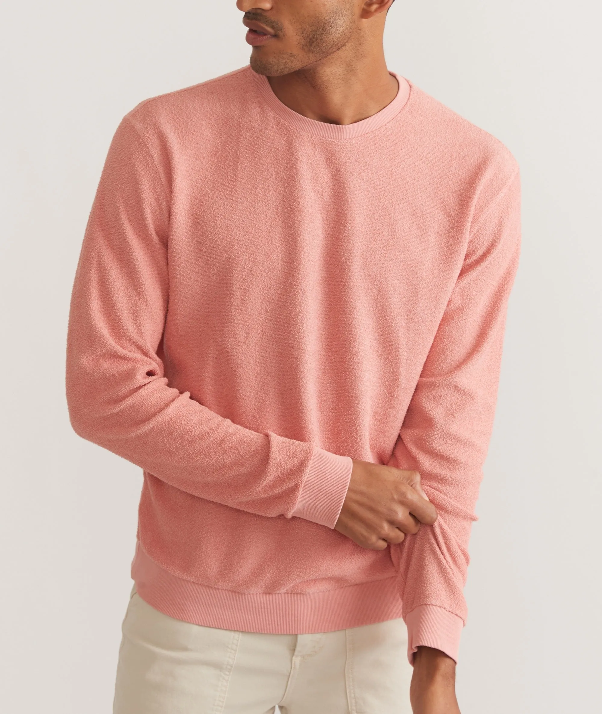 Vintage Terry Out Crewneck sold by Marine Layer product image thumbnail 2