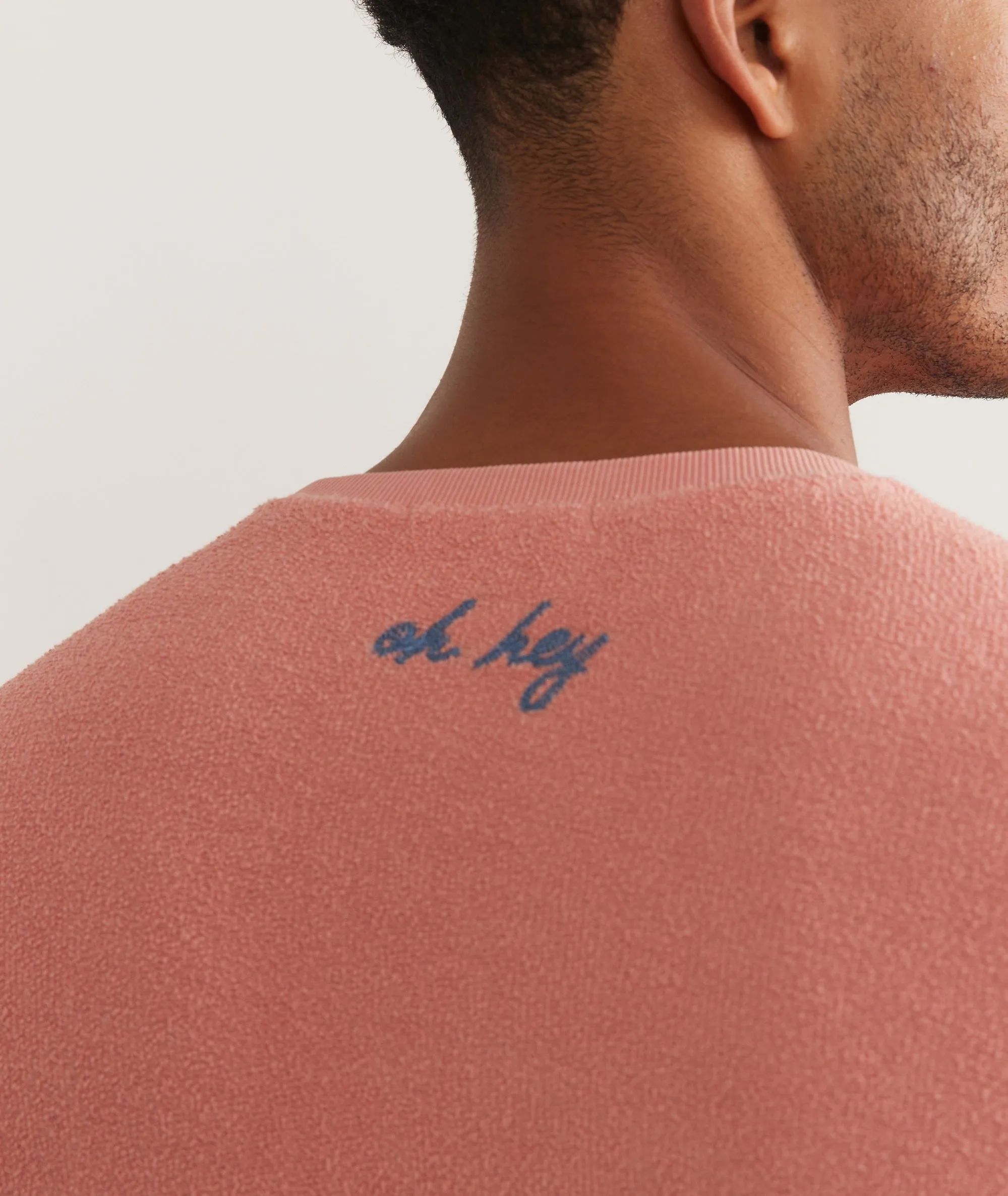 Vintage Terry Out Crewneck sold by Marine Layer product image thumbnail 4