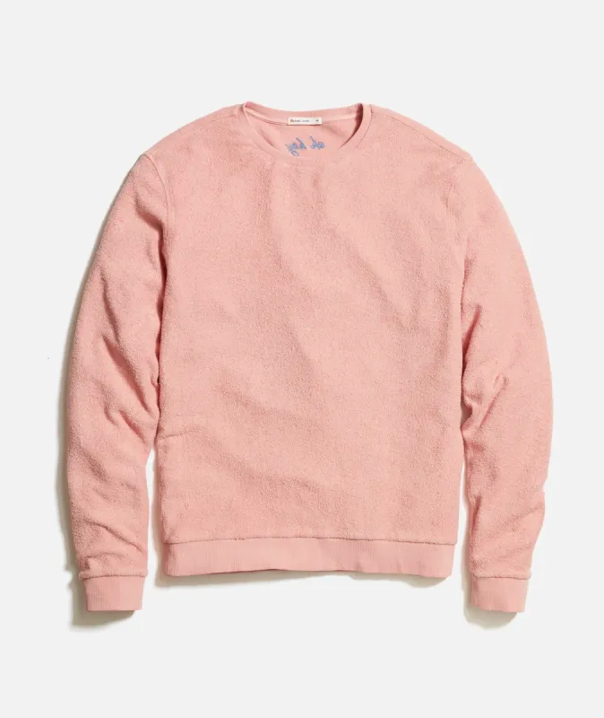 Vintage Terry Out Crewneck sold by Marine Layer