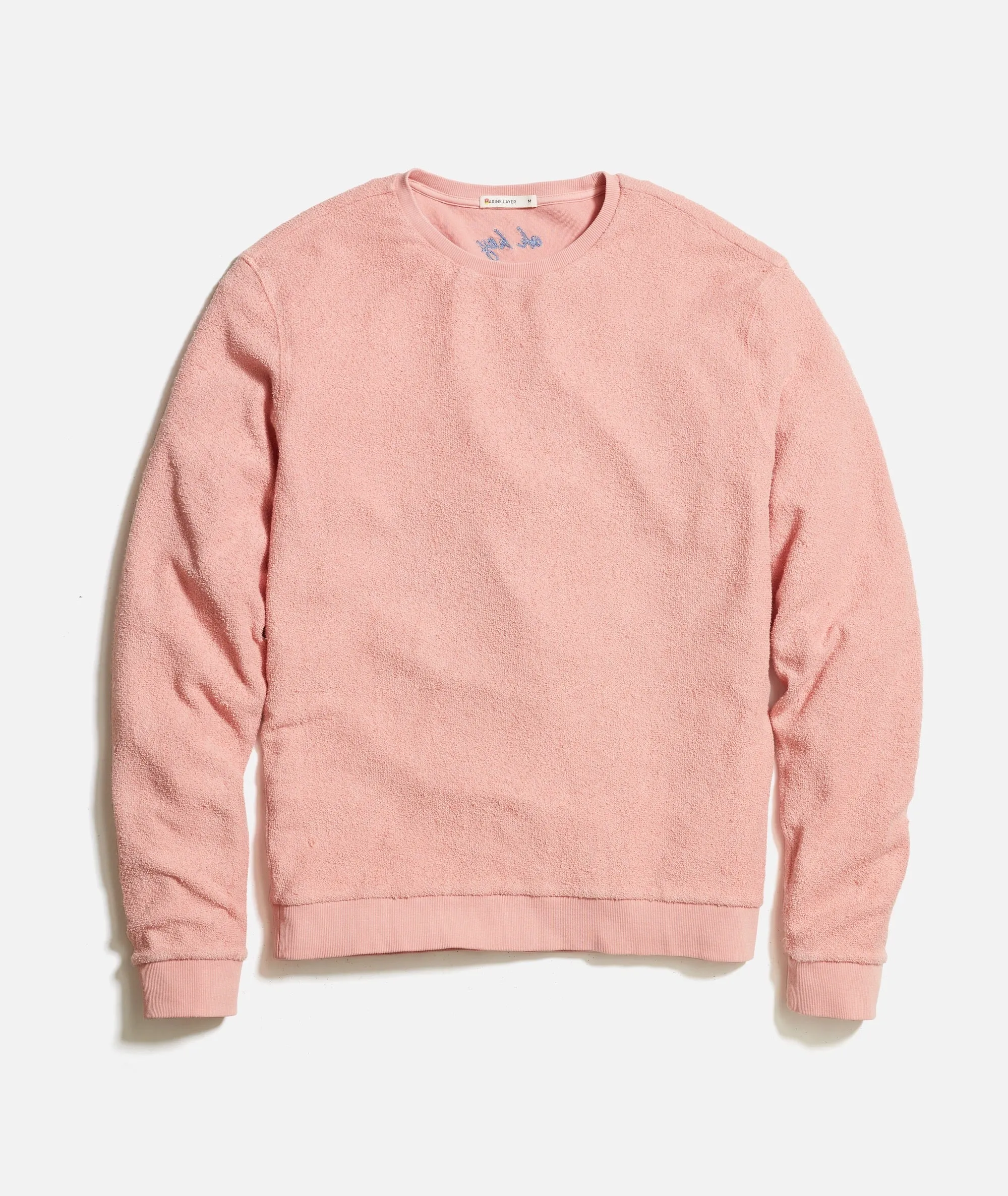 Vintage Terry Out Crewneck sold by Marine Layer