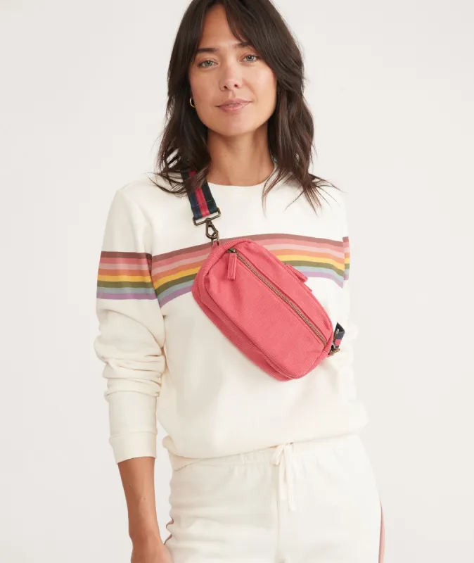 Corduroy Fanny Pack sold by Marine Layer