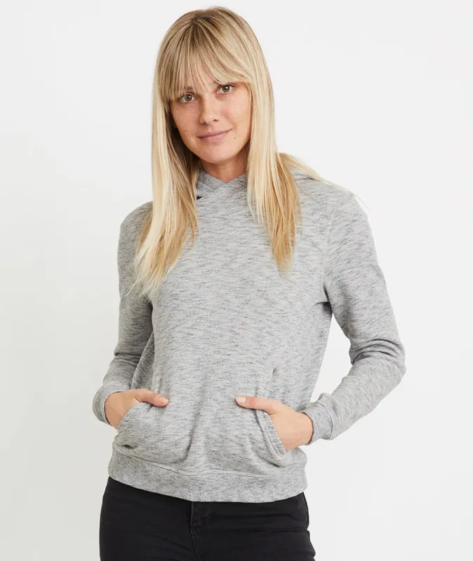 Cates Cowlneck Hoodie sold by Marine Layer