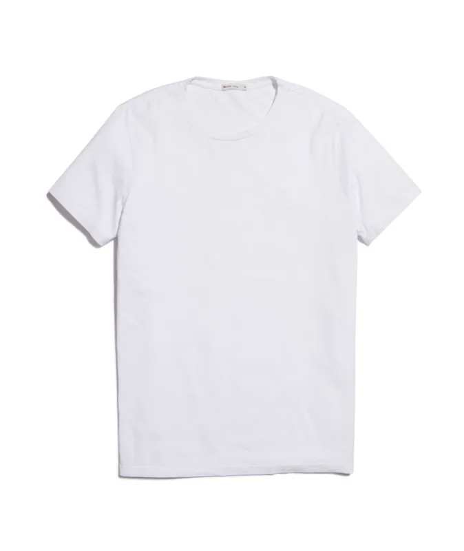 Men's Signature Crew in White sold by Marine Layer