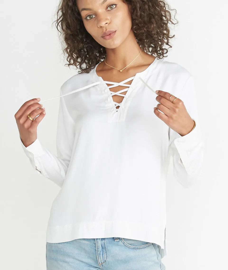 Everly Lace Up sold by Marine Layer