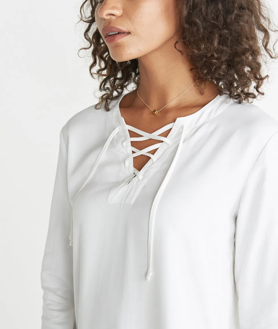 Everly Lace Up sold by Marine Layer product image thumbnail 2