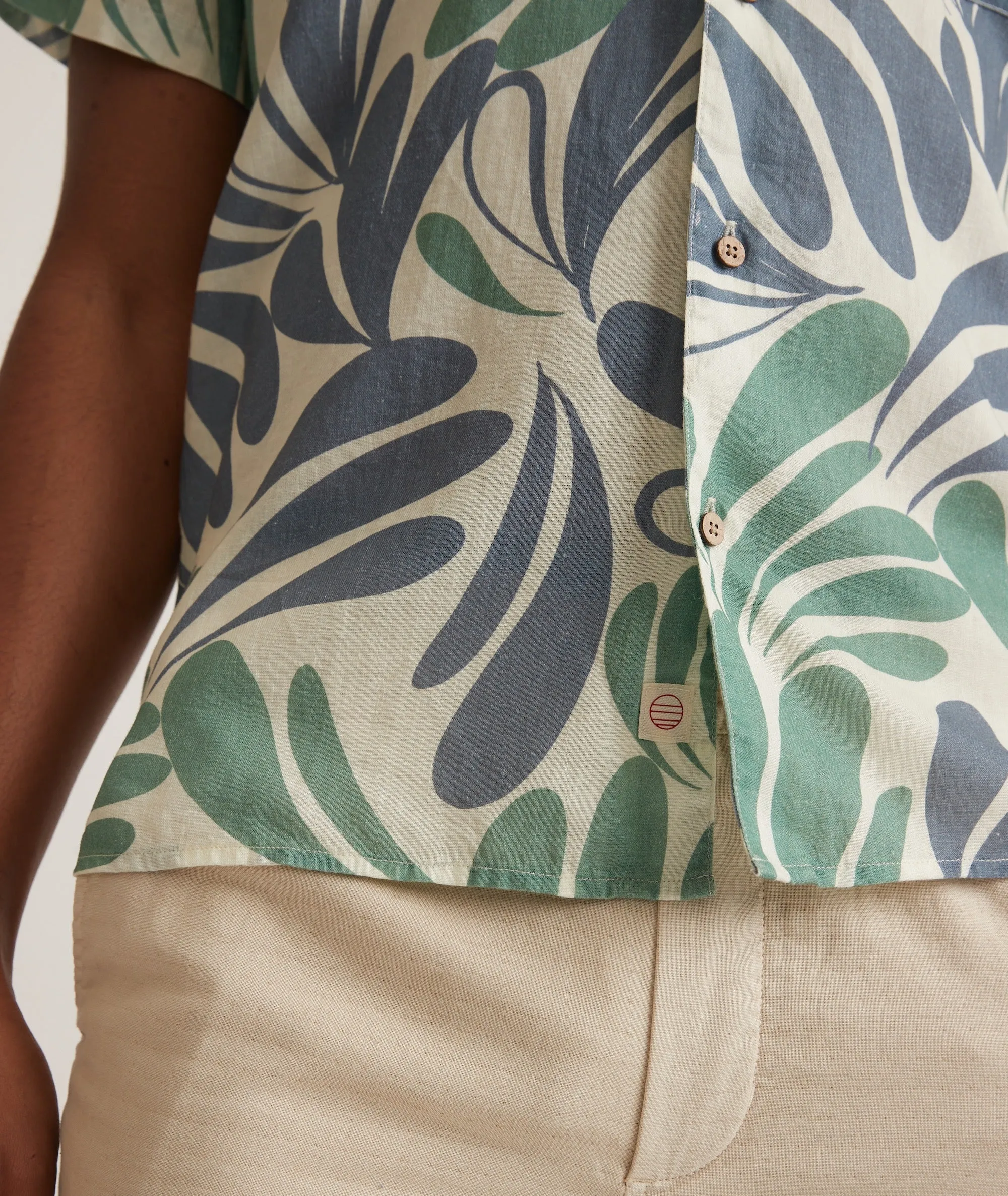 TENCEL Linen Resort Shirt sold by Marine Layer product image thumbnail 5