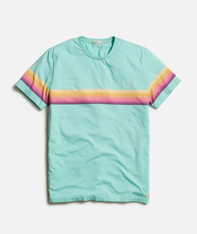 Signature Crew Stripe Tee sold by Marine Layer