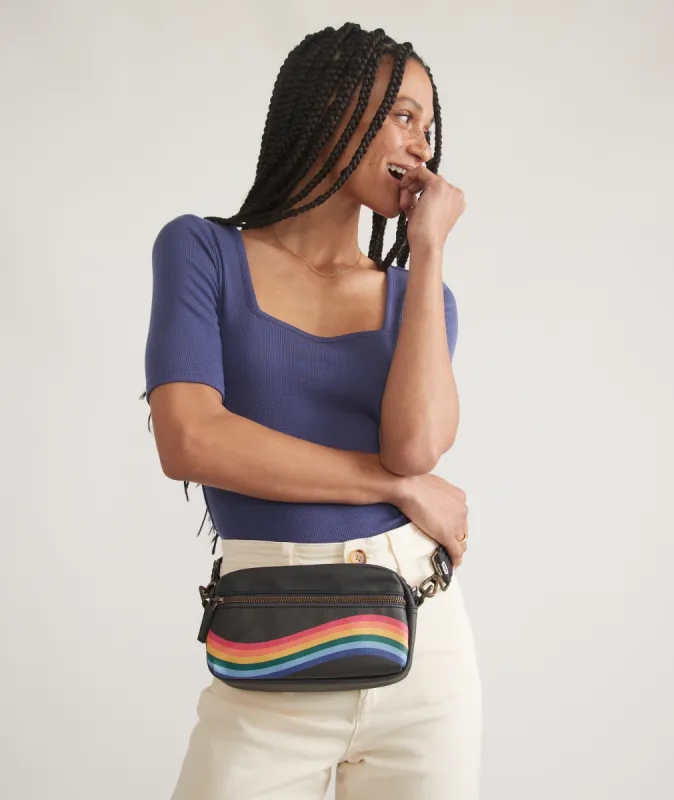 Wave Fanny Pack sold by Marine Layer