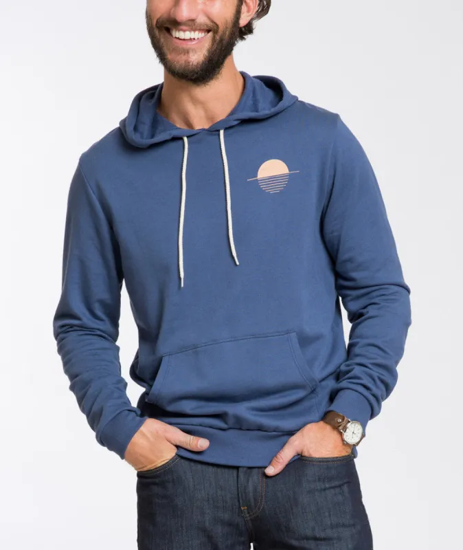 Leo Pullover Hoodie sold by Marine Layer