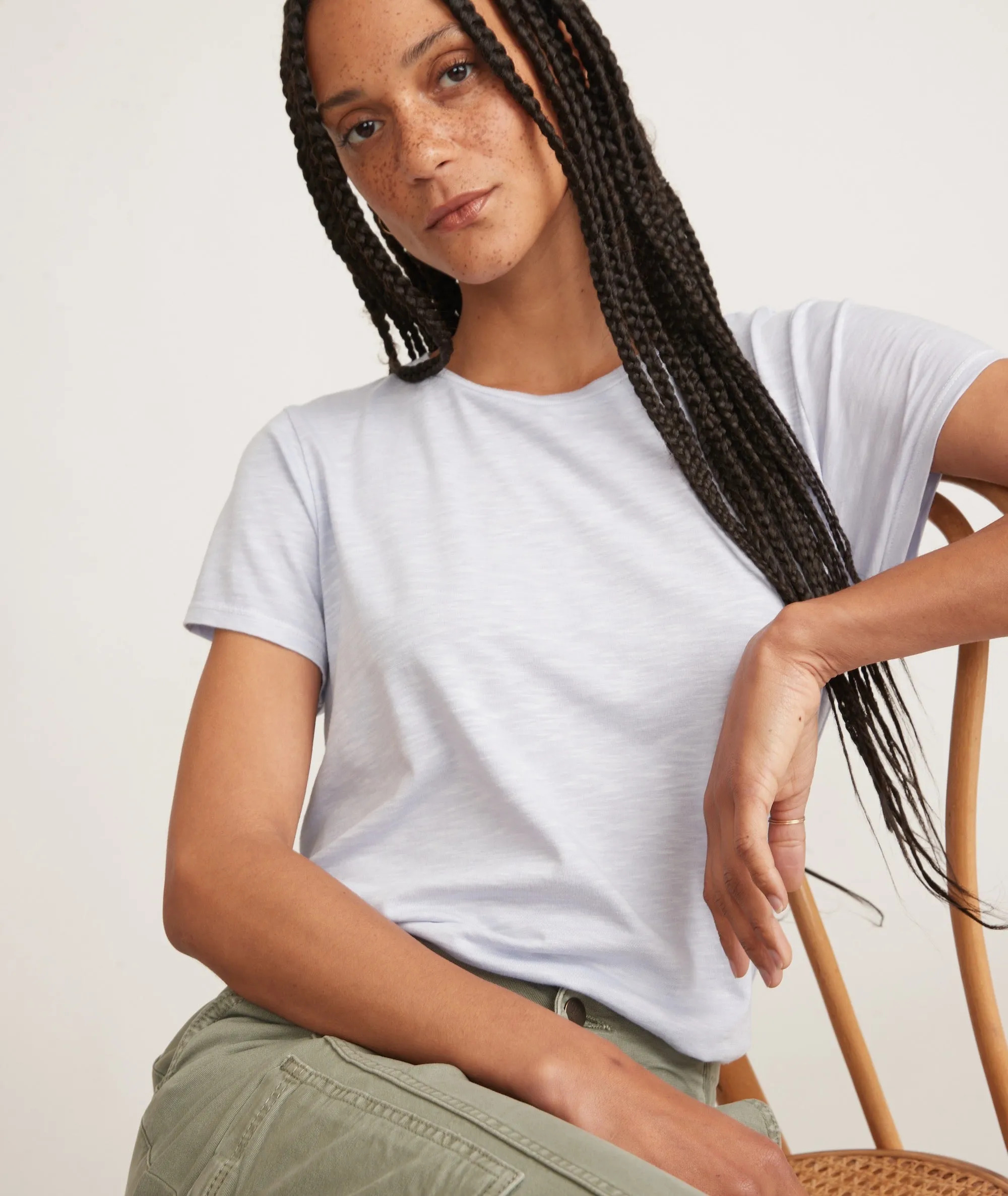 Swing Crew Tee sold by Marine Layer product image thumbnail 3