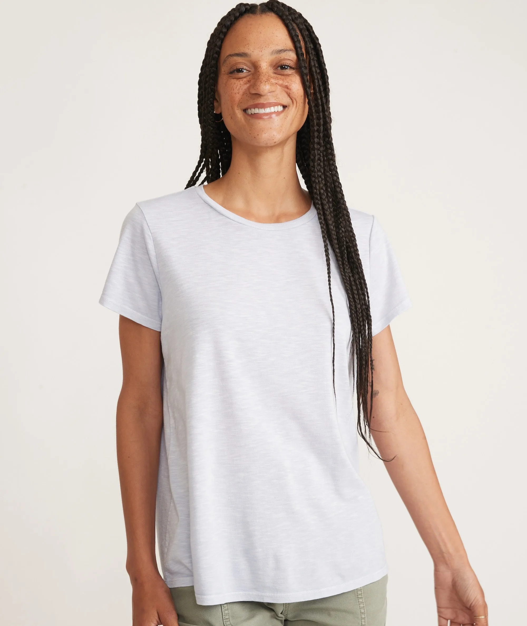 Swing Crew Tee sold by Marine Layer product image thumbnail 2