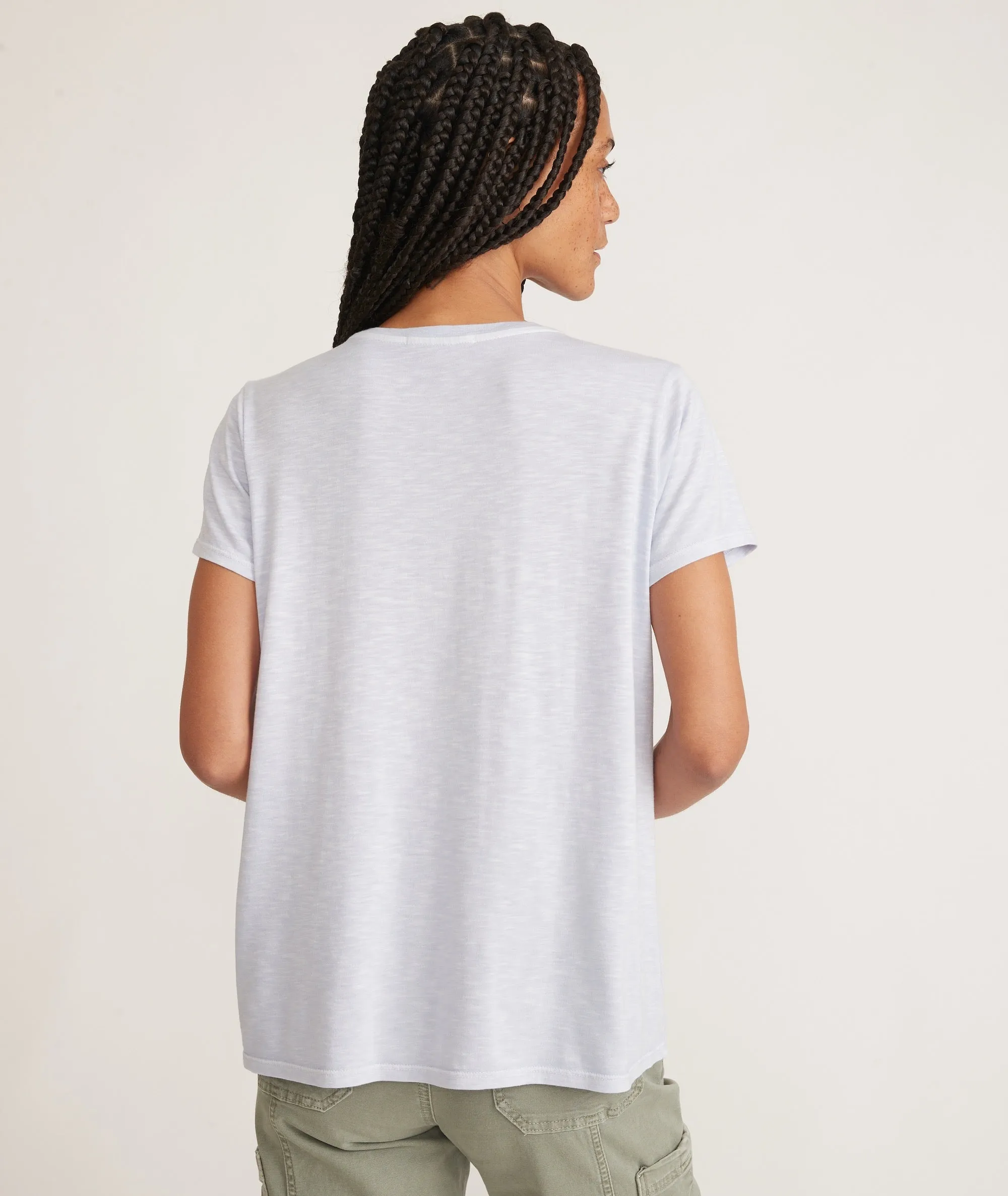 Swing Crew Tee sold by Marine Layer product image thumbnail 5