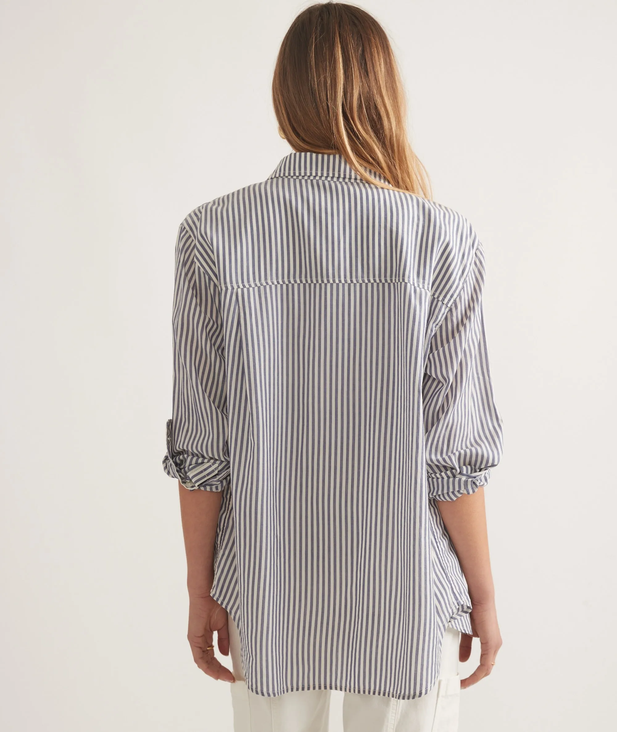 Abbey Relaxed Button Down sold by Marine Layer product image thumbnail 5