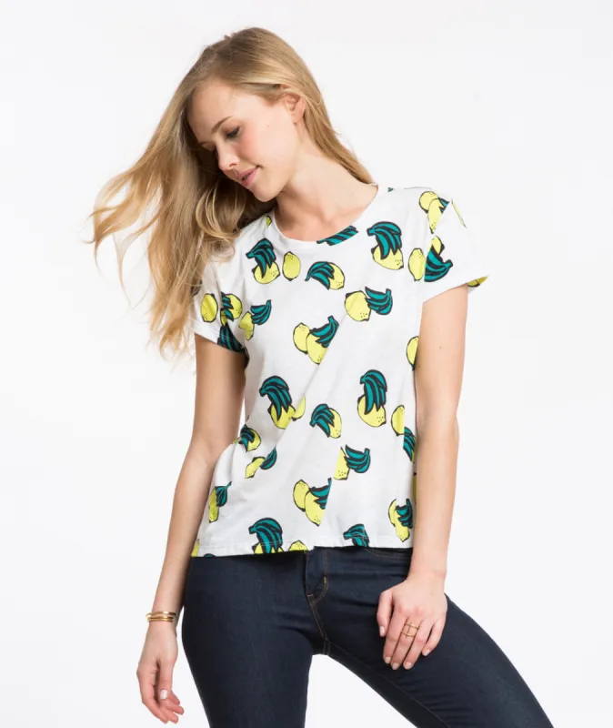 Limon Printed True Crew sold by Marine Layer