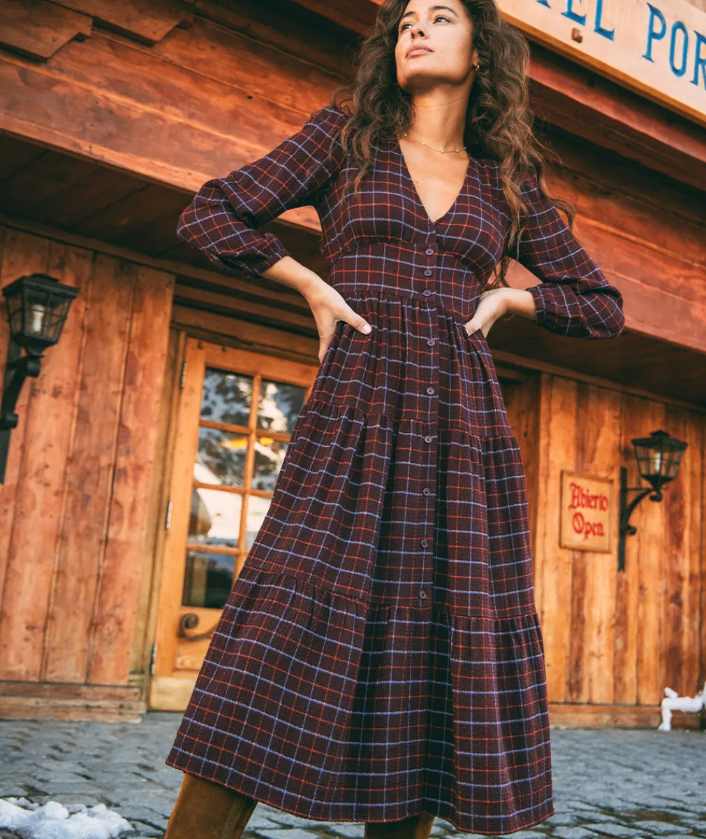 chinese dress ladies Maeve Maxi Dress – BIRD BEE main image 0