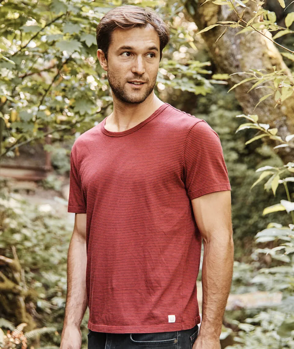 Birch Crewneck sold by Marine Layer product image thumbnail 5