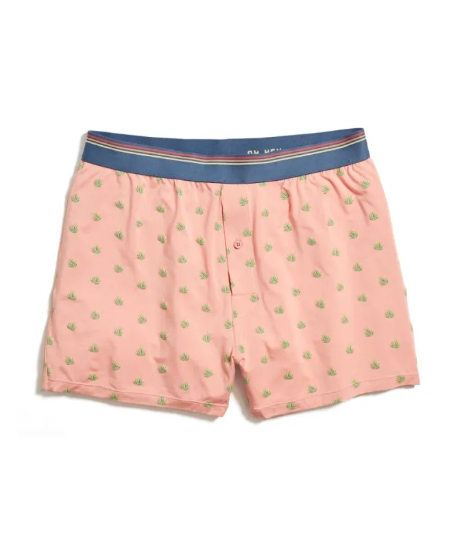 Best Boxers Ever in Agave Print sold by Marine Layer