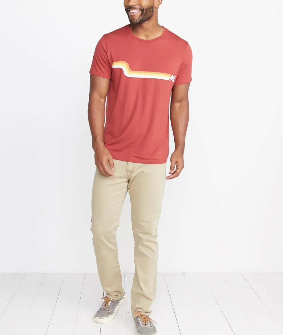 Waves Graphic sold by Marine Layer product image thumbnail 4