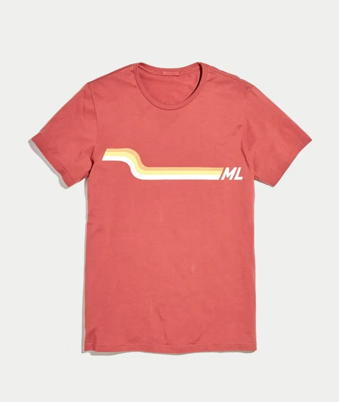 Waves Graphic made by Marine Layer