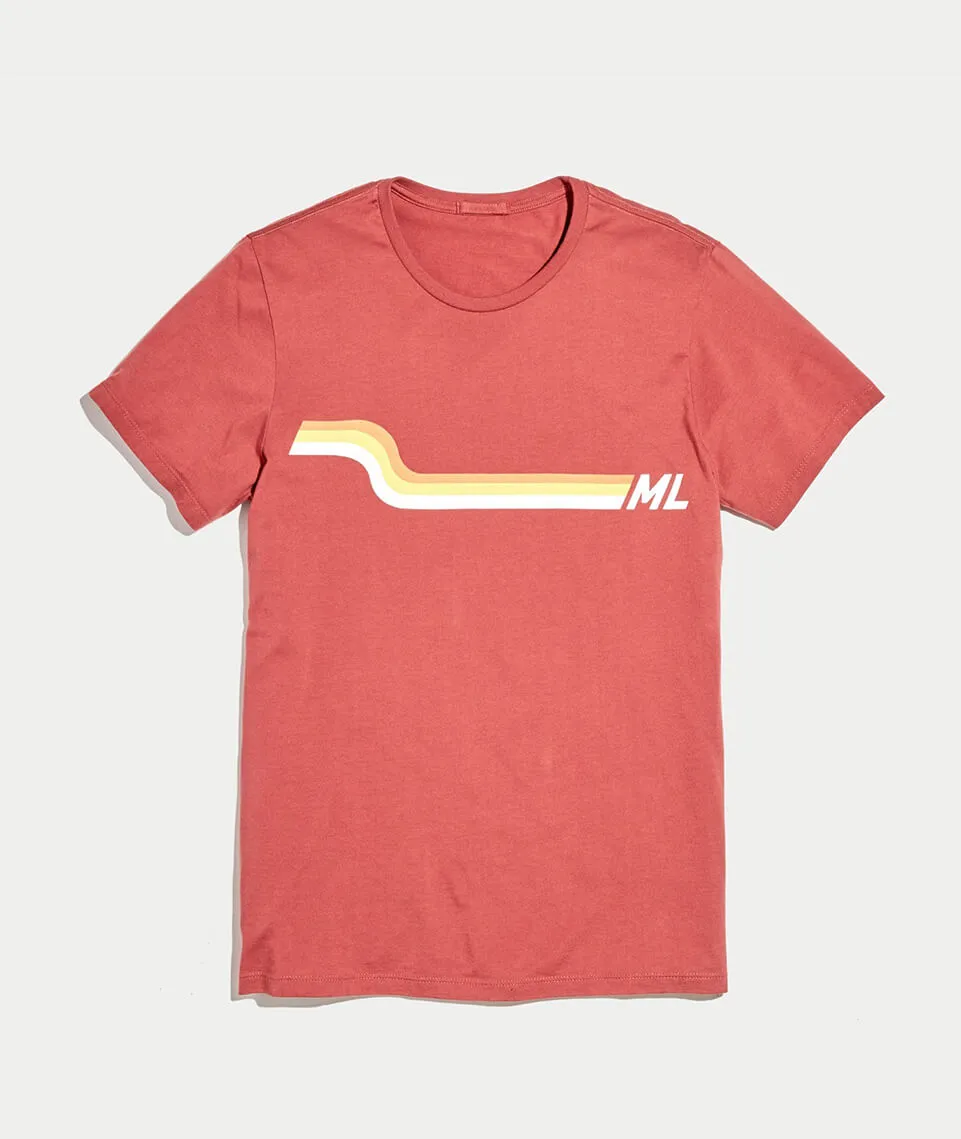 Waves Graphic sold by Marine Layer