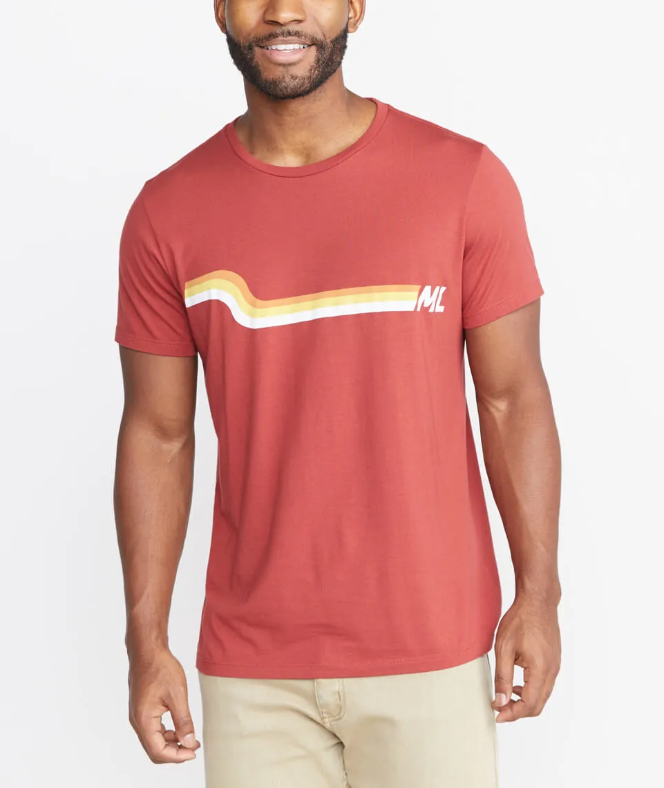 Waves Graphic sold by Marine Layer product image thumbnail 2