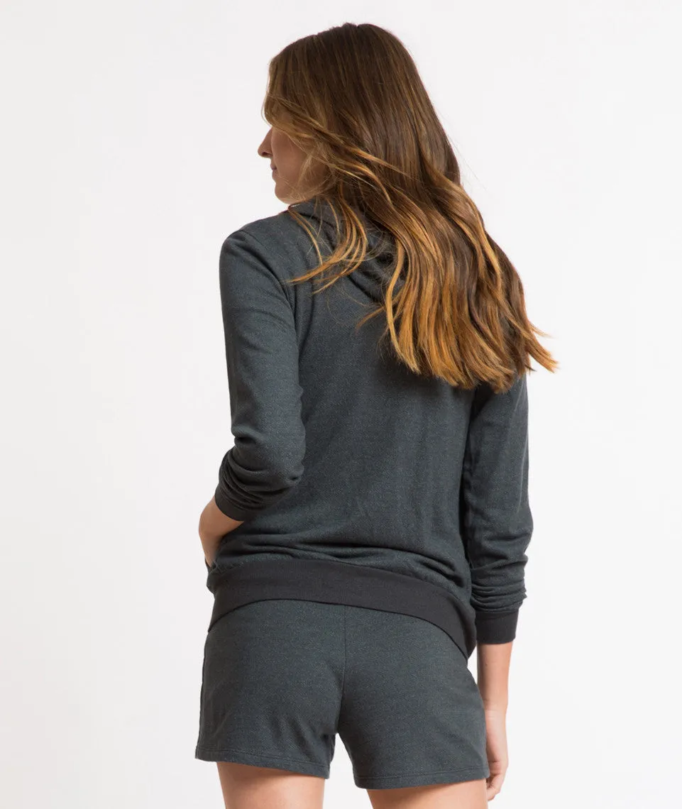 Charlie Boyfriend Zip Hoodie sold by Marine Layer product image thumbnail 3