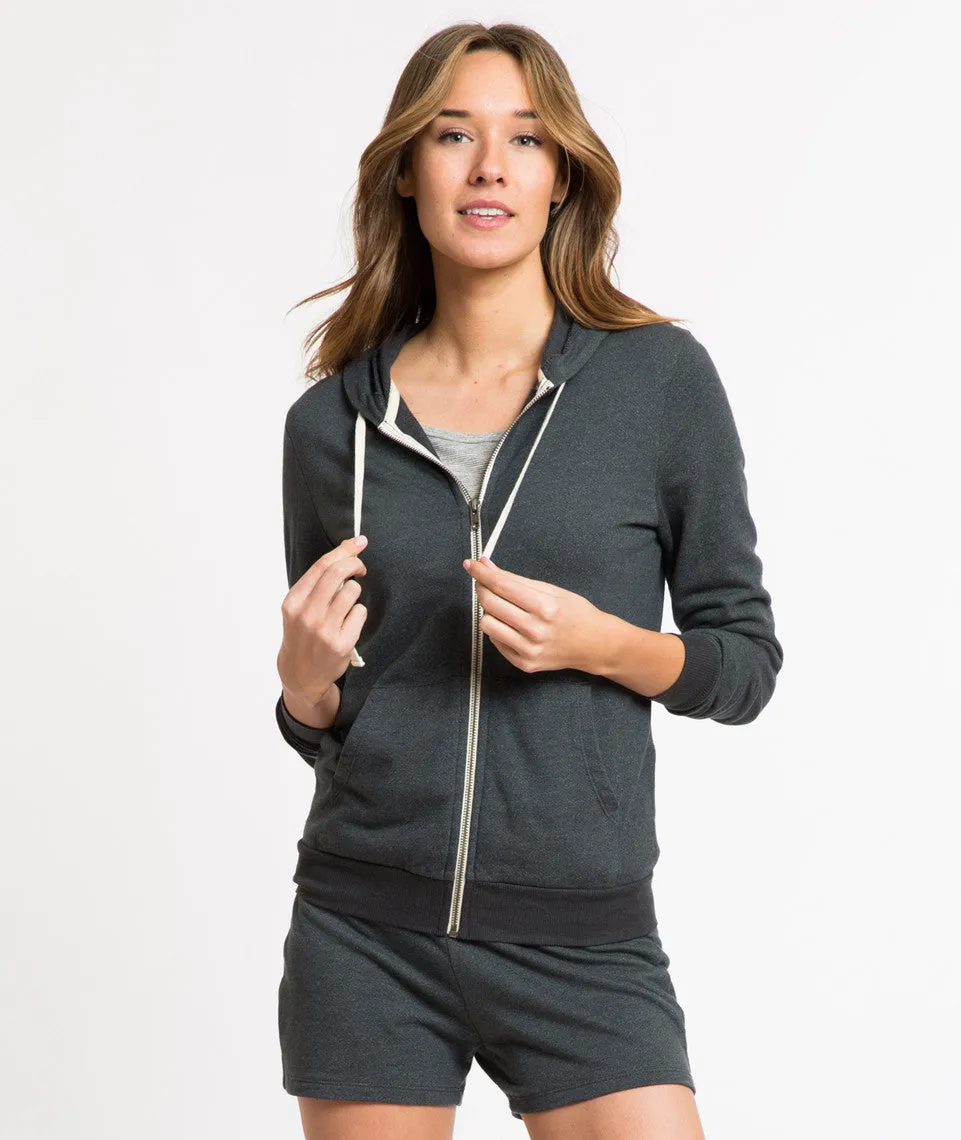 Charlie Boyfriend Zip Hoodie sold by Marine Layer product image thumbnail 2