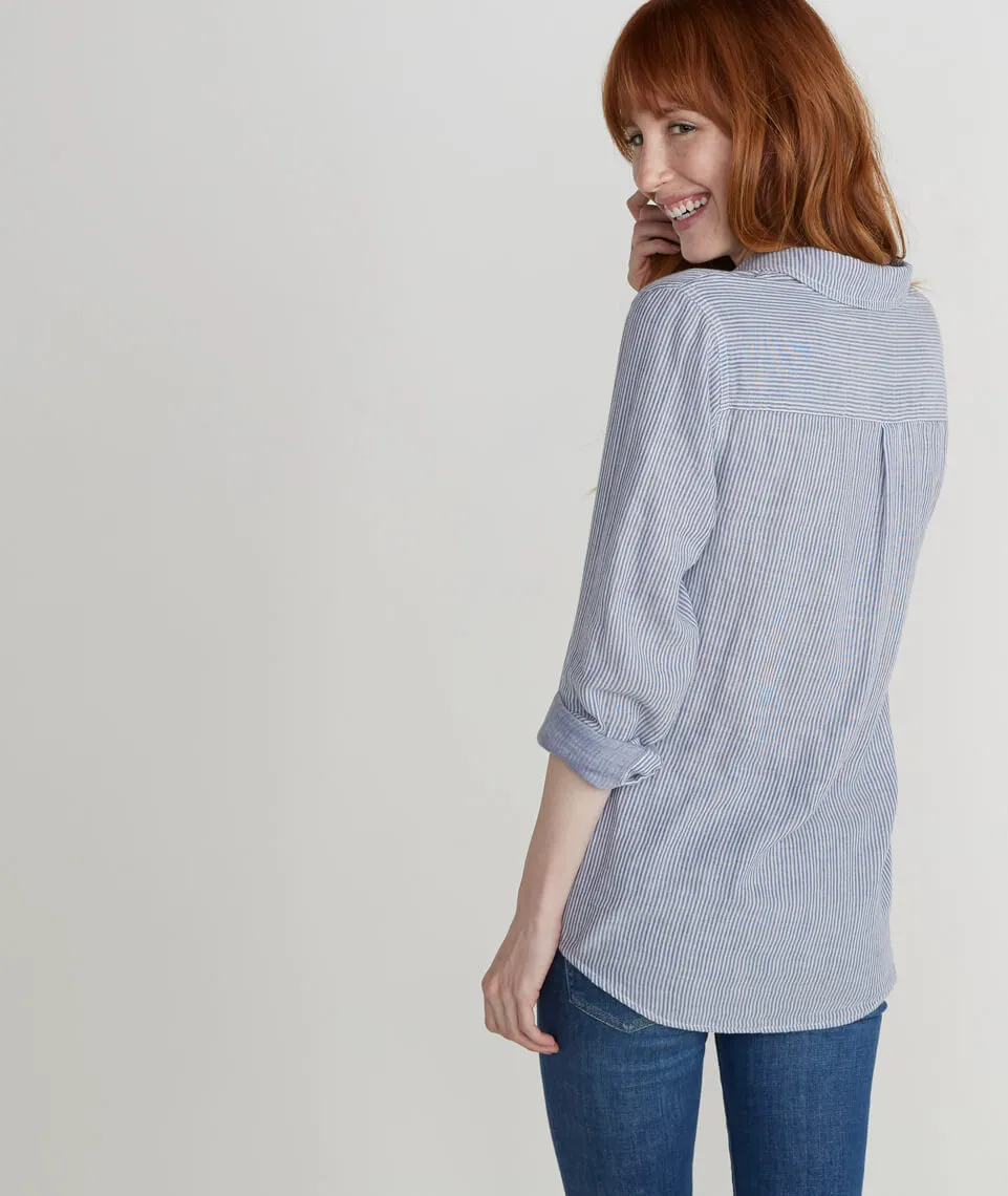 Cecilia Popover sold by Marine Layer product image thumbnail 4