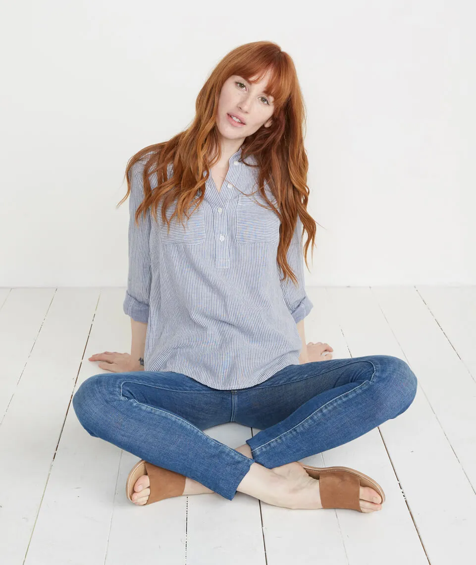 Cecilia Popover sold by Marine Layer product image thumbnail 2