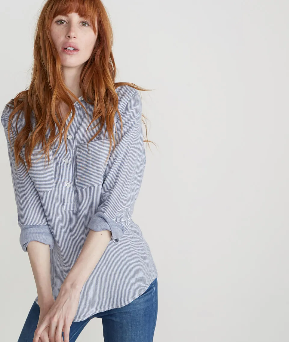 Cecilia Popover sold by Marine Layer