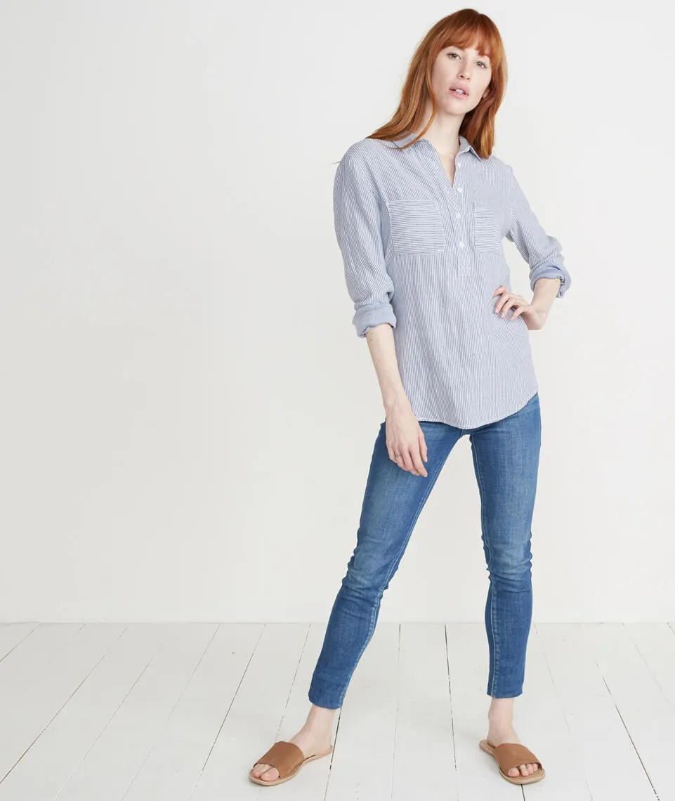 Cecilia Popover sold by Marine Layer product image thumbnail 5