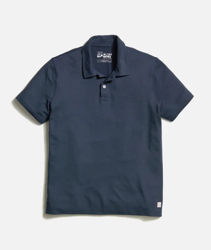 Air Polo sold by Marine Layer