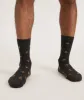 Crew Sock in Charcoal Mushroom sold by Marine Layer
