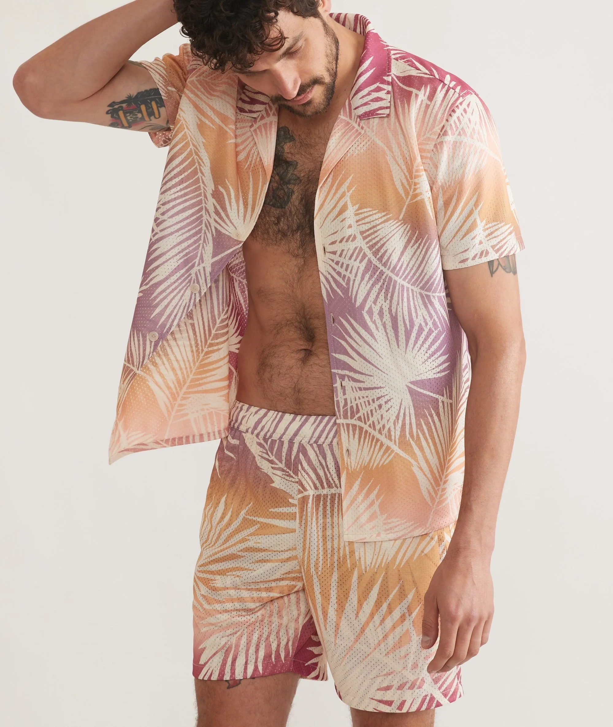 Mesh Button Down sold by Marine Layer product image thumbnail 3